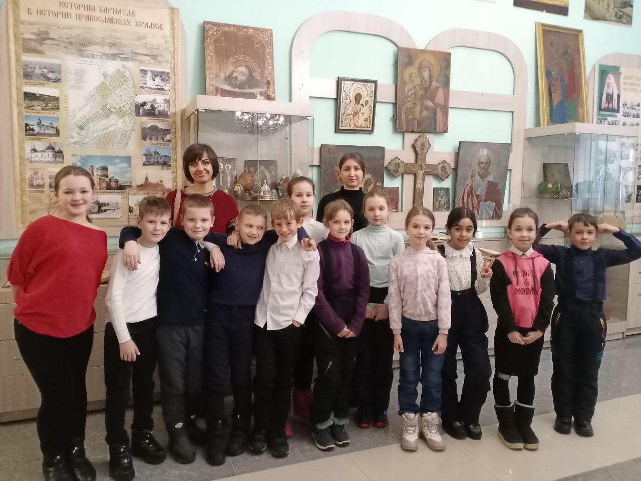 Экскурсия в музей истории Православия на Алтае.