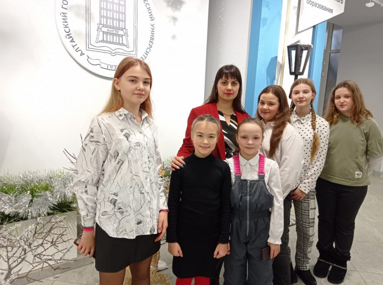 "Мир науки глазами детей - Алтайский край 2022".